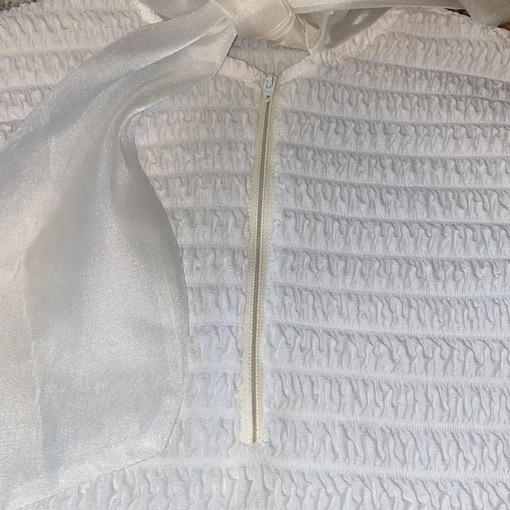Vintage sheer arm blouse - Picture 4 of 10